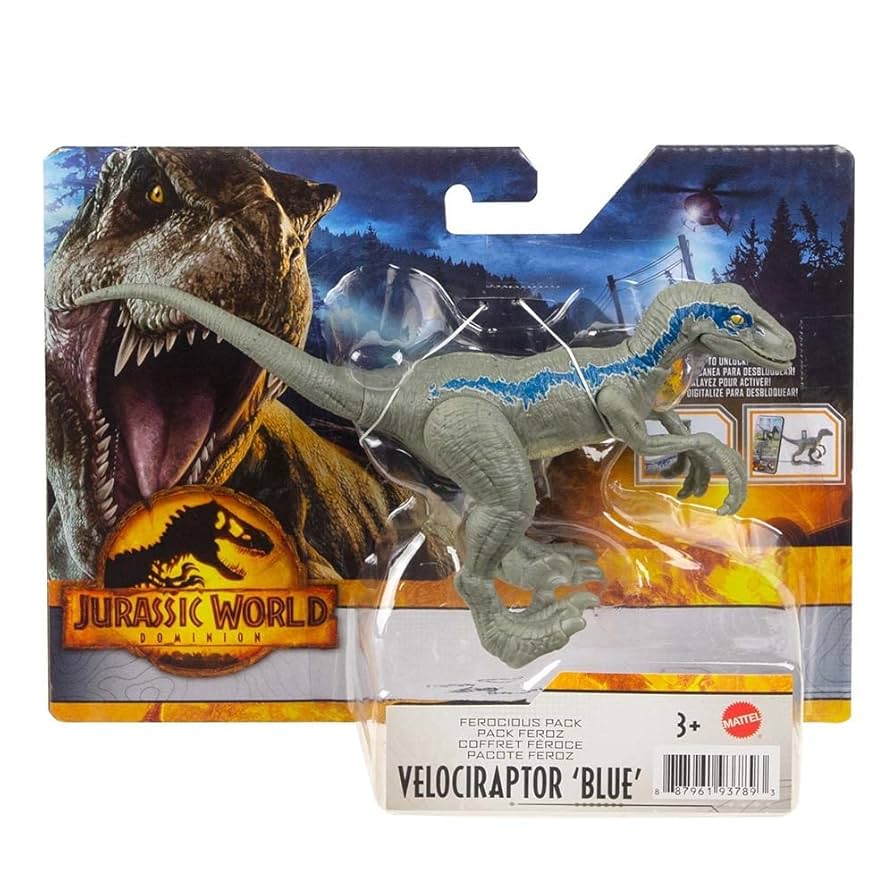 ジュラシック・ワールド ヴェロキラプトル フィギュア VELOCIRAPTOR Amazon | ジュラシック・ワールド/炎の王国 2018 アタックパック